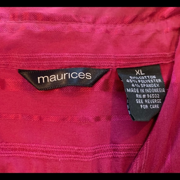 🦄5/$10 Bundled🦄 Pink blouse #1042 - Picture 3 of 3